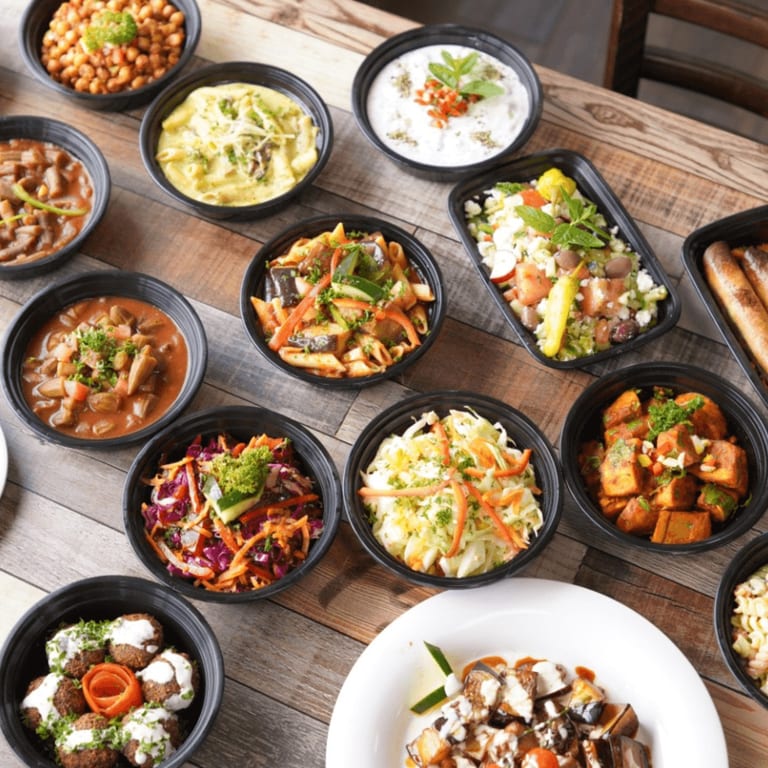 A Buffet Full of Variety
