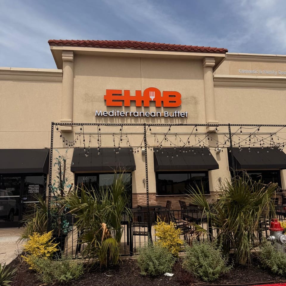 Ehab Mediterranean Buffet – Irving, TX