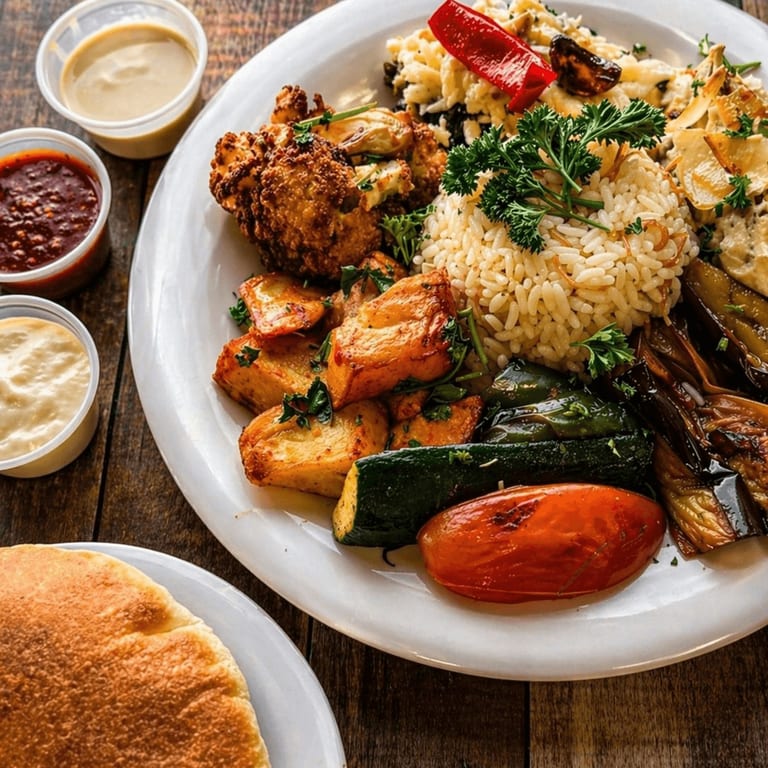 Healthy, Flavorful Mediterranean Cuisine