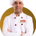 Chef Ehab, founder of Ehab Mediterranean Buffet