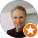 Michael Brandl, Ehab Mediterranean Buffet customer
