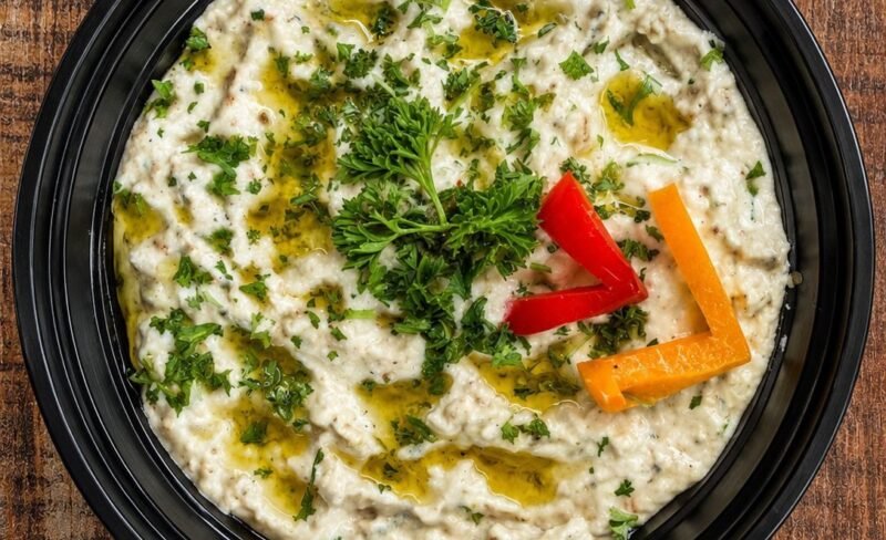 Baba Ghanoush Baba Ghanoush at Ehab Mediterranean Buffet