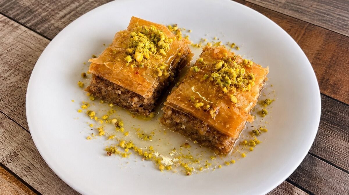 Baklava at Ehab Mediterranean Buffet