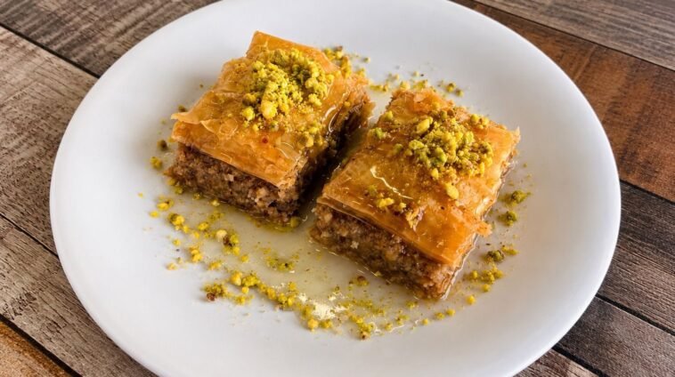 Baklava at Ehab Mediterranean Buffet