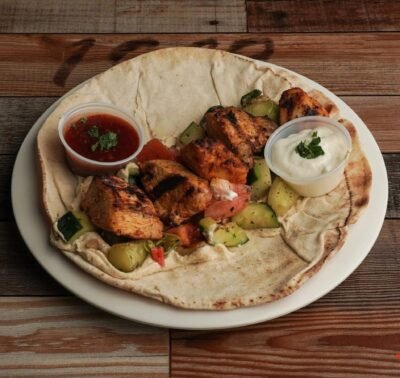 Chicken Kabob Sandwich