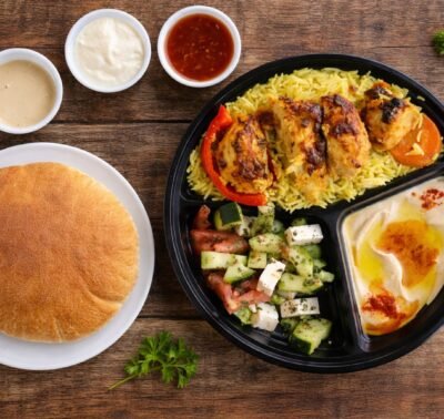 Grilled Chicken Plate