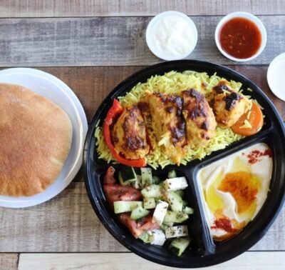 Chicken Kabab Plate