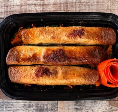 Chicken Sumac Rolls