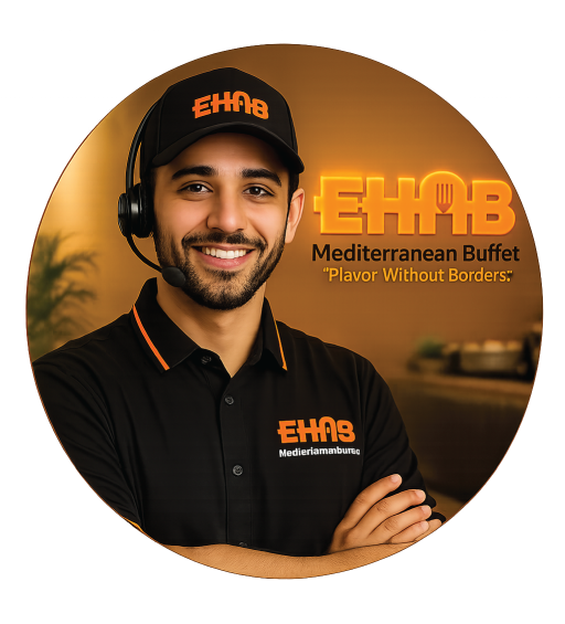 Ehab Mediterranean Buffet team member