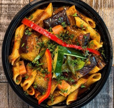 Eggplant Pasta