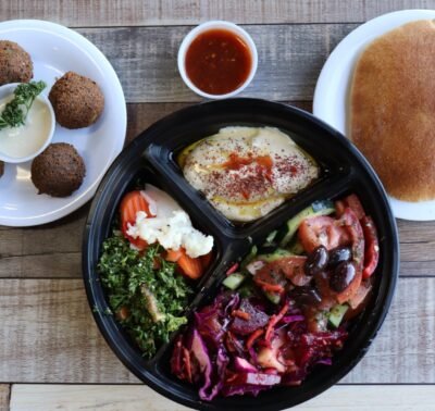 Falafel Plate