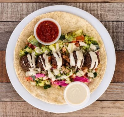 Falafel Sandwich