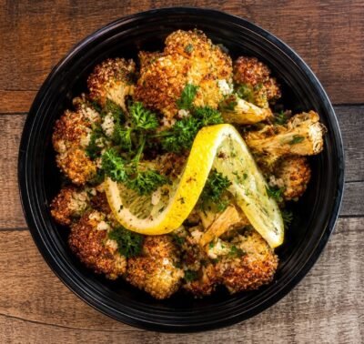 Fried Cauliflower