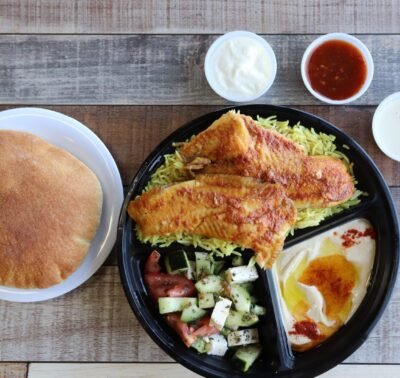 Fried Chicken Plate
