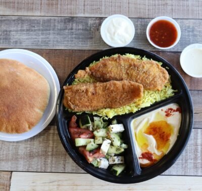 Fried Fish Plate