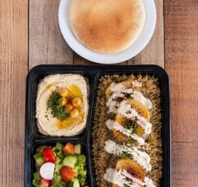 Kafta Kabob Plate