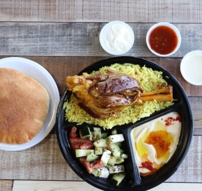 Lamb Shank Plate