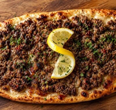 Meat Flatbread