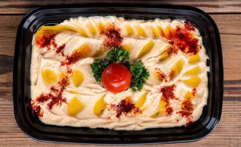 Hummus Hummus at Ehab Mediterranean Buffet