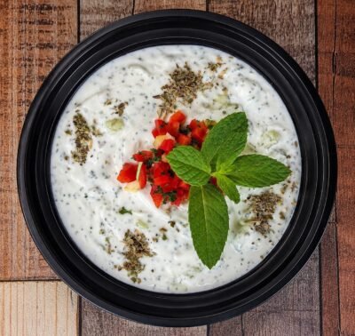 Yogurt with Cucumber