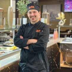 Moe Jamal | Appetisers Chef