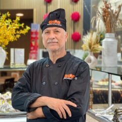 Qoutish AL khalidi | Salad and decoration chef